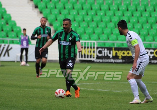 Sakaryaspor-Anadolu Selçuk: 2-1