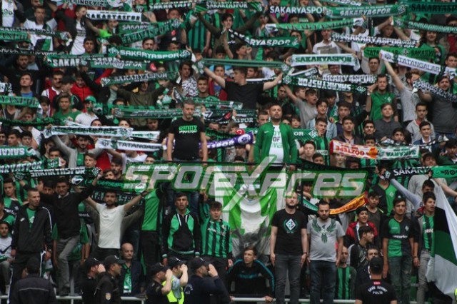 Sakaryaspor Finalde 2-1