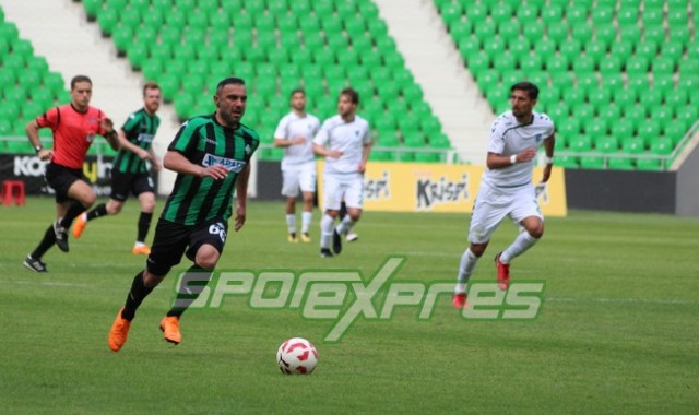 Sakaryaspor-Anadolu Selçuk: 2-1