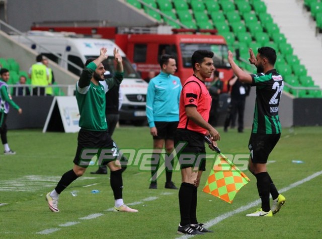 Sakaryaspor-Anadolu Selçuk: 2-1