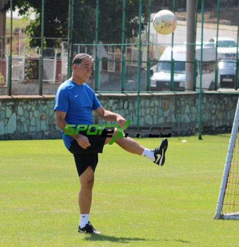 Sakaryaspor Bolu kampından fotoğraflar