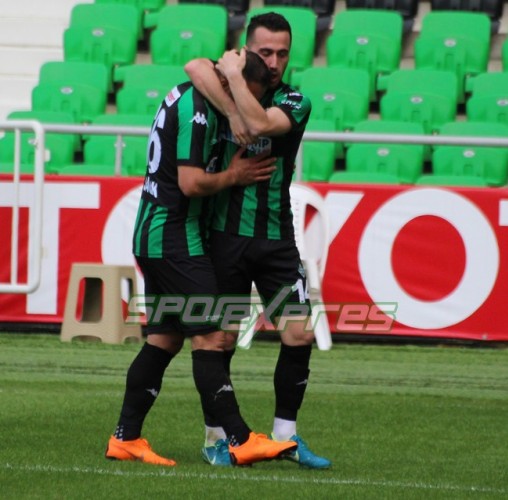 Sakaryaspor-Anadolu Selçuk: 2-1