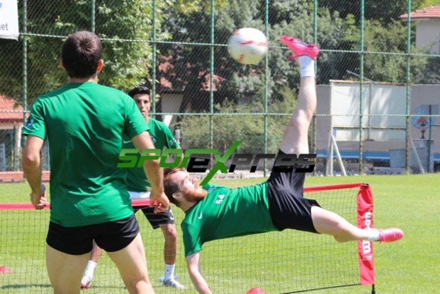 Sakaryaspor Bolu kampından fotoğraflar