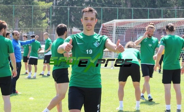 Sakaryaspor Bolu kampından fotoğraflar