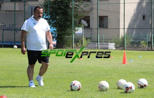 Sakaryaspor Bolu kampından fotoğraflar