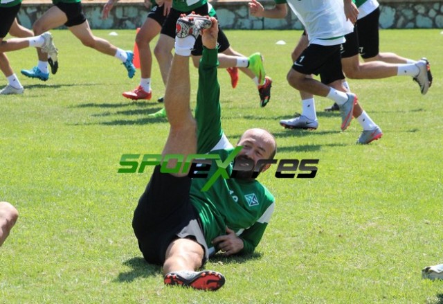Sakaryaspor Bolu kampından fotoğraflar