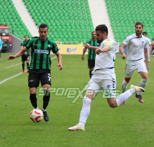 Sakaryaspor-Anadolu Selçuk: 2-1