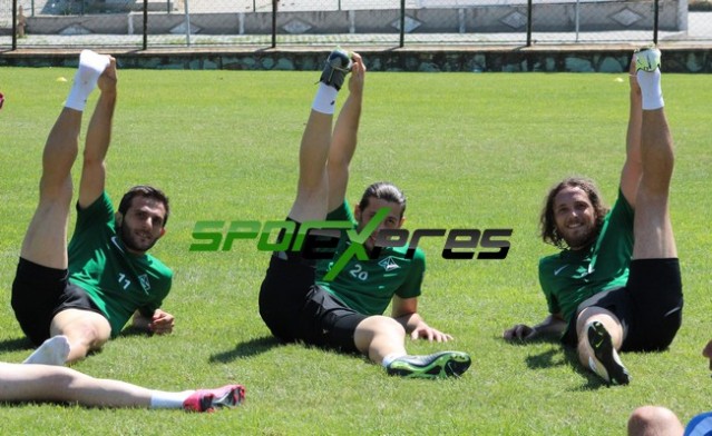 Sakaryaspor Bolu kampından fotoğraflar