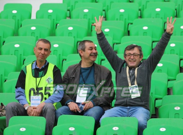 Sakaryaspor-Anadolu Selçuk: 2-1