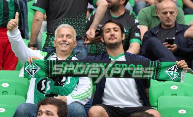 Sakaryaspor Finalde 2-1