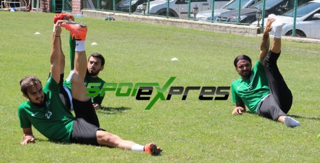 Sakaryaspor Bolu kampından fotoğraflar