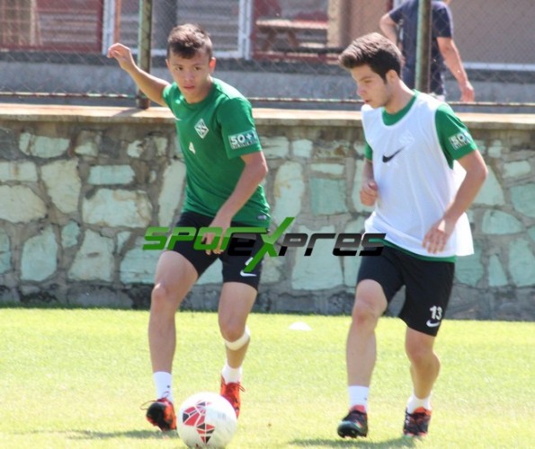 Sakaryaspor Bolu kampından fotoğraflar