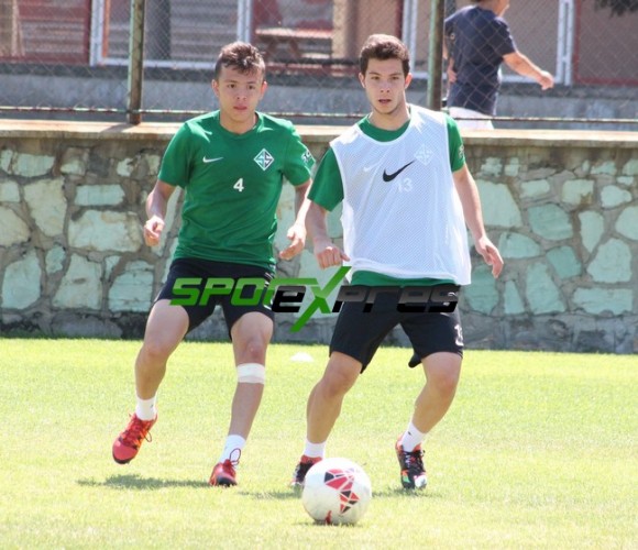 Sakaryaspor Bolu kampından fotoğraflar