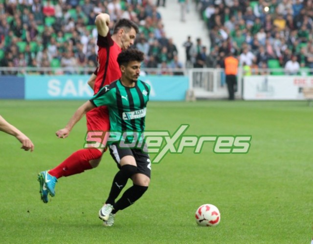 Sakaryaspor Finalde 2-1