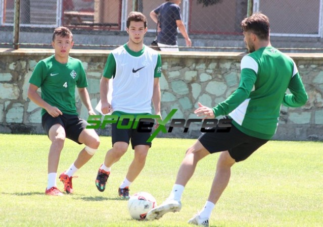 Sakaryaspor Bolu kampından fotoğraflar