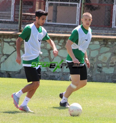 Sakaryaspor Bolu kampından fotoğraflar