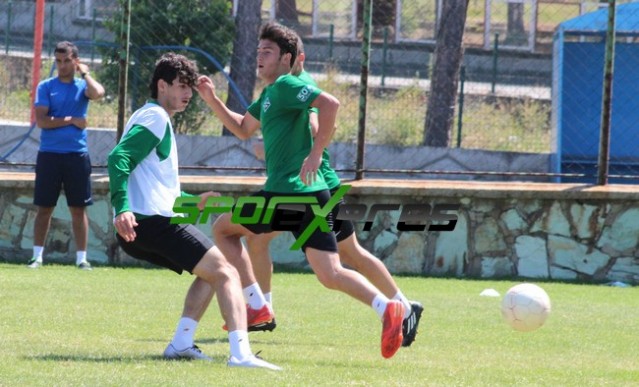 Sakaryaspor Bolu kampından fotoğraflar
