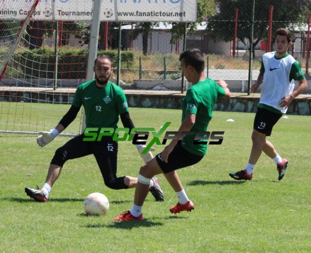 Sakaryaspor Bolu kampından fotoğraflar