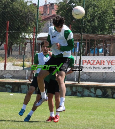 Sakaryaspor Bolu kampından fotoğraflar