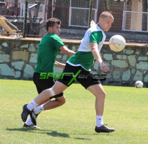 Sakaryaspor Bolu kampından fotoğraflar