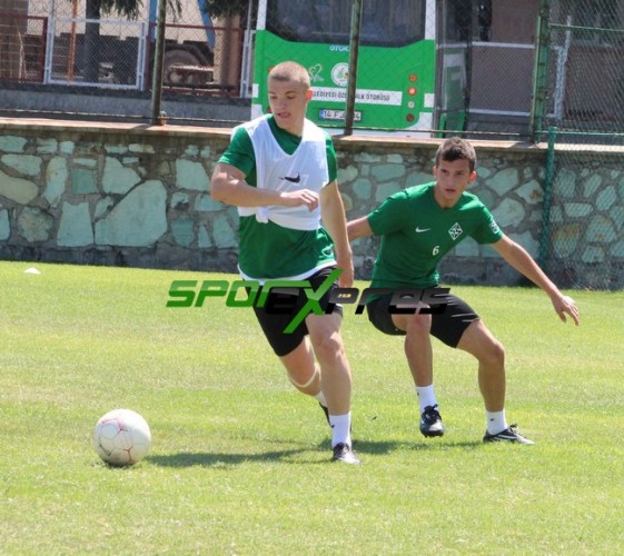 Sakaryaspor Bolu kampından fotoğraflar
