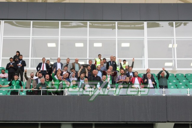Sakaryaspor-Anadolu Selçuk: 2-1
