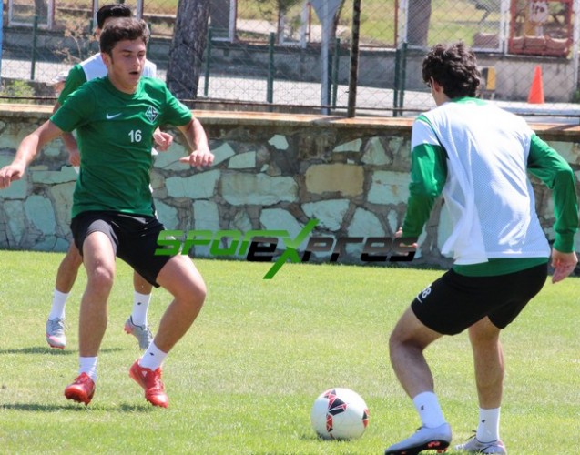 Sakaryaspor Bolu kampından fotoğraflar