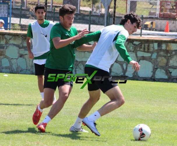 Sakaryaspor Bolu kampından fotoğraflar