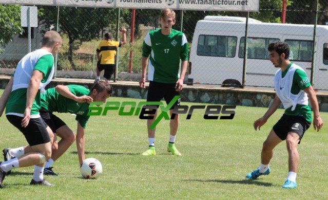 Sakaryaspor Bolu kampından fotoğraflar