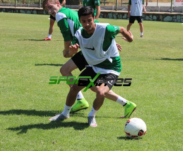 Sakaryaspor Bolu kampından fotoğraflar