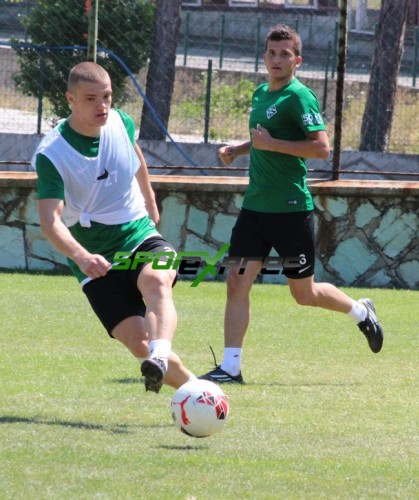 Sakaryaspor Bolu kampından fotoğraflar