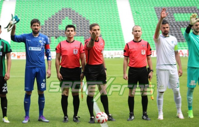 Sakaryaspor-Anadolu Selçuk: 2-1