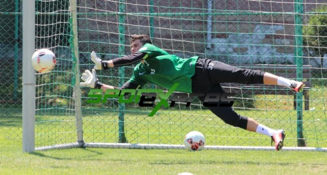 Sakaryaspor Bolu kampından fotoğraflar