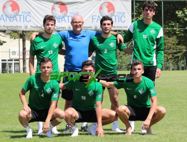Sakaryaspor Bolu kampından fotoğraflar