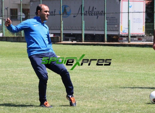 Sakaryaspor Bolu kampından fotoğraflar