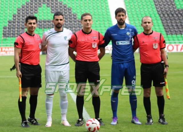 Sakaryaspor-Anadolu Selçuk: 2-1