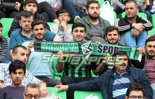 Sakaryaspor Finalde 2-1