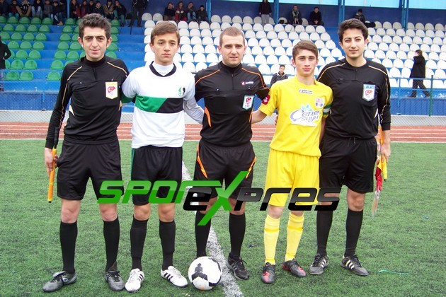 Sakaryaspor  U14- Derince Belediyespor U14: 1-2