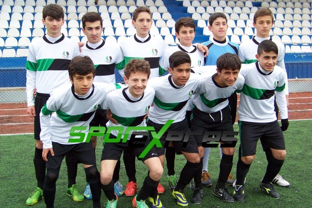 Sakaryaspor  U14- Derince Belediyespor U14: 1-2