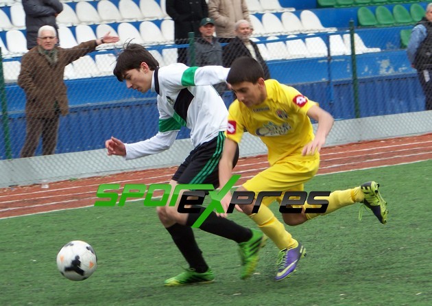Sakaryaspor  U14- Derince Belediyespor U14: 1-2