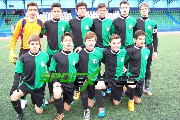 Sakaryaspor-Derince Belediyespor:1-1  (U15)