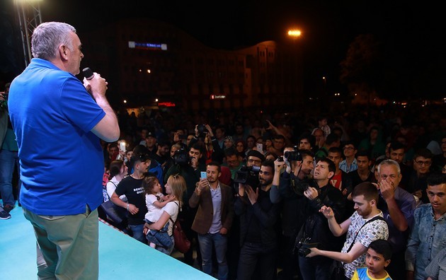 Sakarya Basket Şampiyonluğu Kutladı