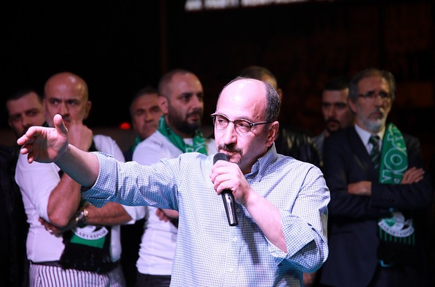 Sakarya Basket Şampiyonluğu Kutladı