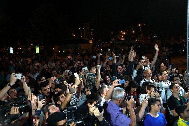 Sakarya Basket Şampiyonluğu Kutladı