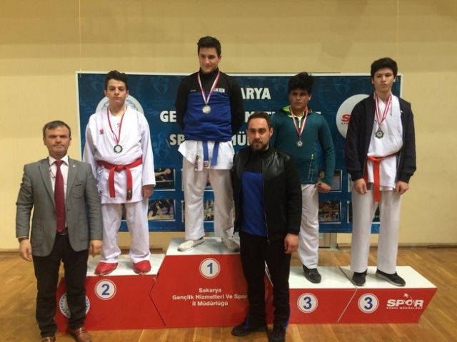 Sakarya Karate Ligi Nefes Kesti