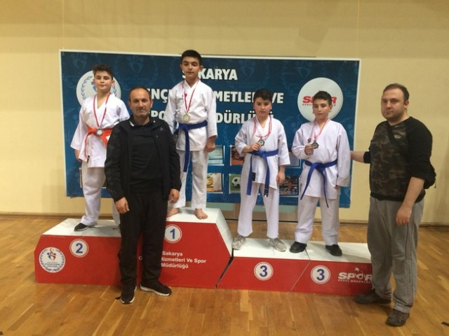 Sakarya Karate Ligi Nefes Kesti