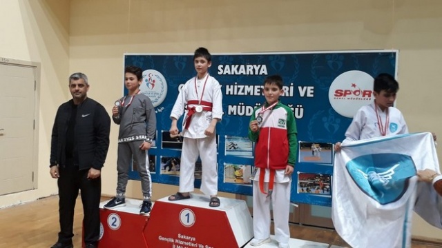 Sakarya Karate Ligi Nefes Kesti