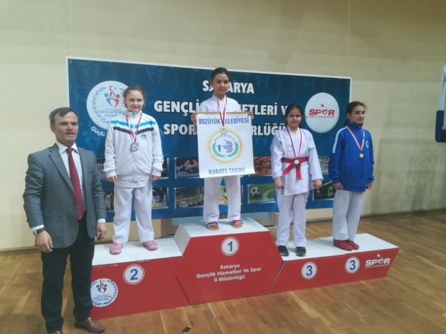 Sakarya Karate Ligi Nefes Kesti