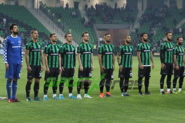 Sakaryaspor-Nazilli Belediyespor