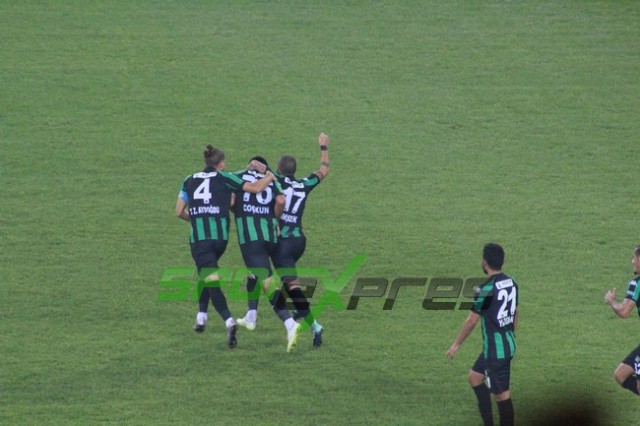 Sakaryaspor-Nazilli Belediyespor